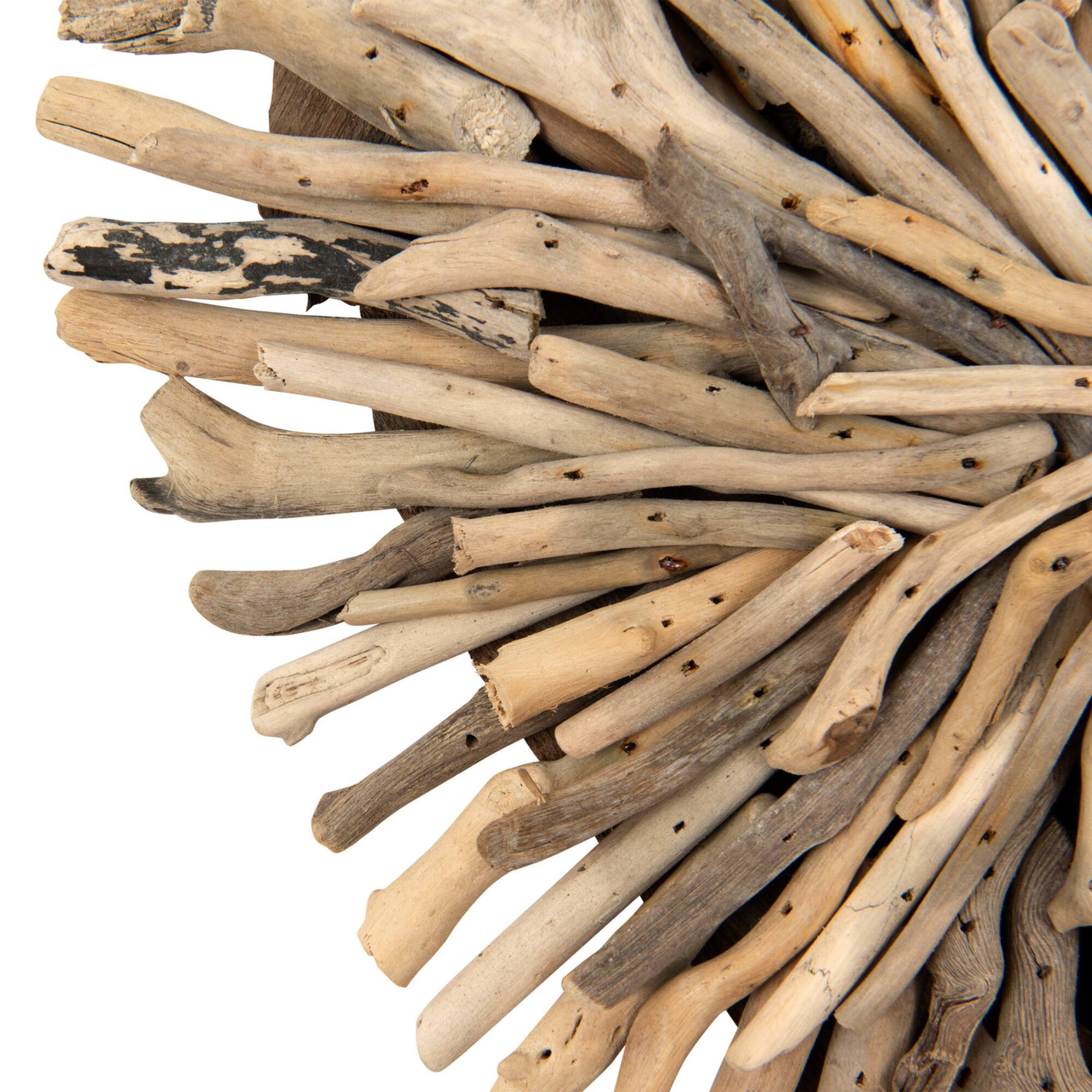 Hello Honey® Driftwood Heart Shaped Wall Décor